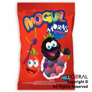 GOMITAS MOGUL FRUTI MORAS 500GRS X 1